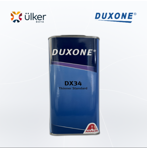 Duxone DX34 5LT 2K Standart Tiner | Ülker Boya